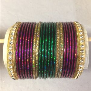 Beautiful bangles set